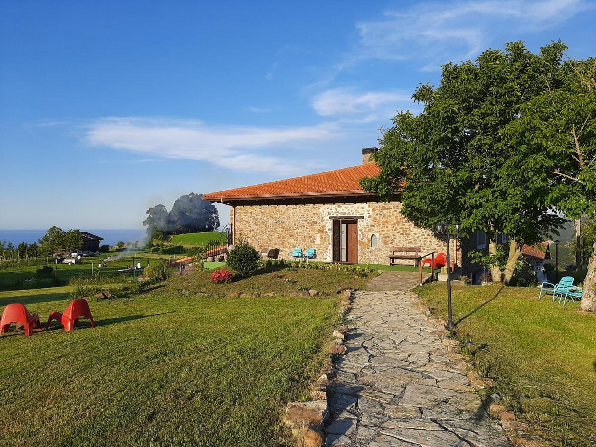 بيرميو Casa Rural Asitxo المظهر الخارجي الصورة