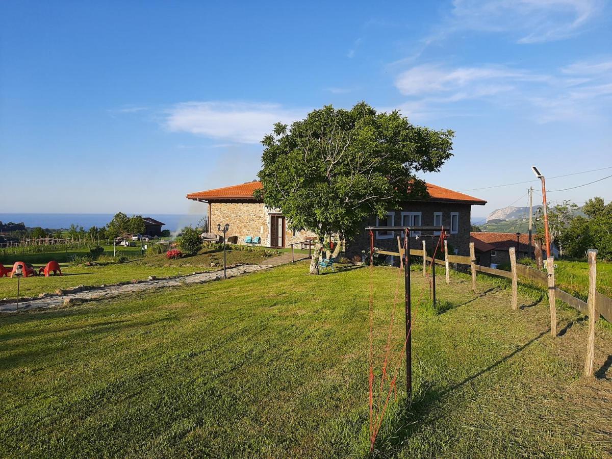 بيرميو Casa Rural Asitxo المظهر الخارجي الصورة