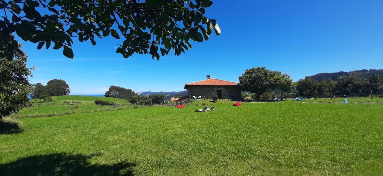 بيرميو Casa Rural Asitxo المظهر الخارجي الصورة